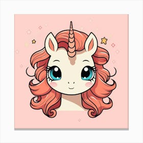 Unicorn 26 Canvas Print