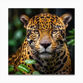 Jaguar 10 Canvas Print