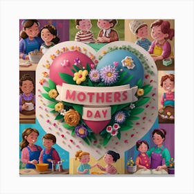 Mother'S Day 1 Canvas Print