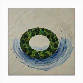 'Wreath' Canvas Print