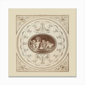 Angels And Cherubs Canvas Print