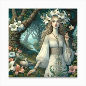 Fairytale 1 Canvas Print