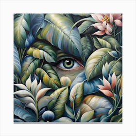 Eye Of The Forest 2 Canvas Print