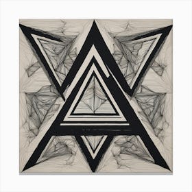 Triangle Canvas Print