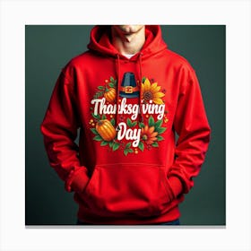 Thanksgiving Day 3 Canvas Print