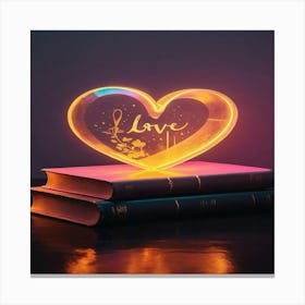 Love90 Canvas Print