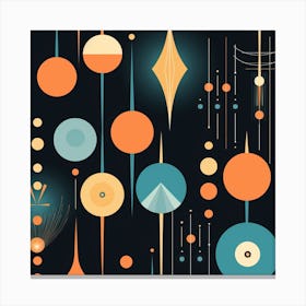 Abstract Space Art Canvas Print