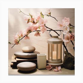 Sakura Blossoms Canvas Print