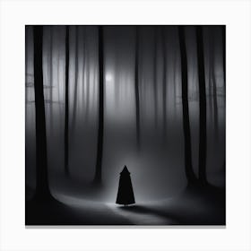 Dark Forest 5 Canvas Print