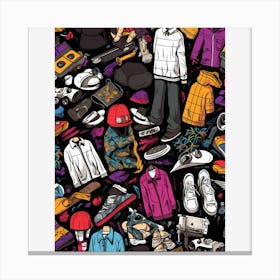 Street Art Canvas Print