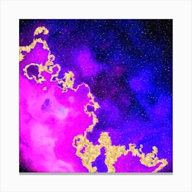 100 Nebulas in Space Abstract n.009 Canvas Print