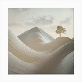 Sand Dunes Canvas Print