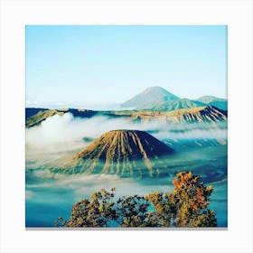 Bromo Mountain Canvas Print