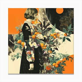 'Oranges' 1 Canvas Print