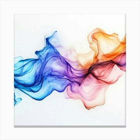 Abstract Smoke - Smoke Stock Videos & Royalty-Free Footage Canvas Print