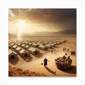 Islamic Egypt Canvas Print