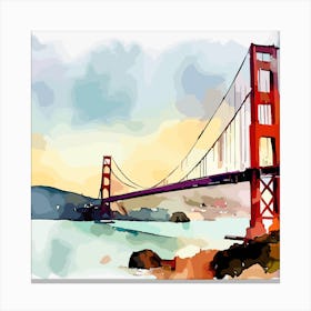 Ggbridge Canvas Print