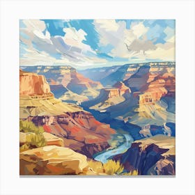 Grand Canyon 13 Canvas Print