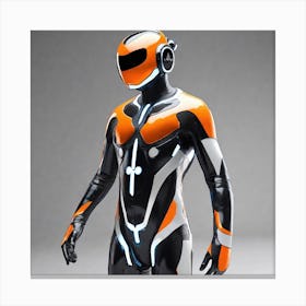 Futuristic Suit 57 Canvas Print