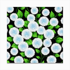 Chrysanthemum Canvas Print