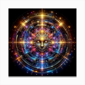 Psychedelic Art 14 Canvas Print