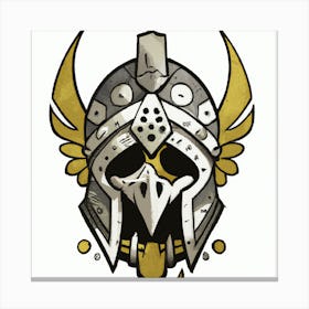 Viking Helmet 2 Canvas Print