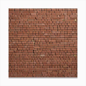 Brick Wall 12 Canvas Print