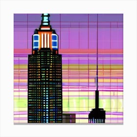 New York City Skyline Canvas Print