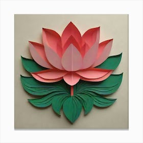 lotus Canvas Print