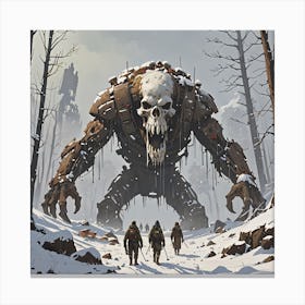 Warhammer 40,000 Canvas Print