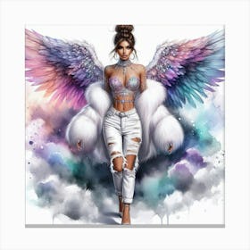 Angel Wings 37 Canvas Print