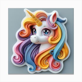 Unicorn 510 Canvas Print