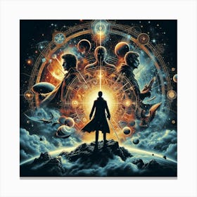 Doctor Who Canvas Print