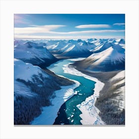 National Park Gates Of The Arctic Alaska Canvas Print