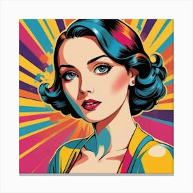 Pop Art 5 Canvas Print