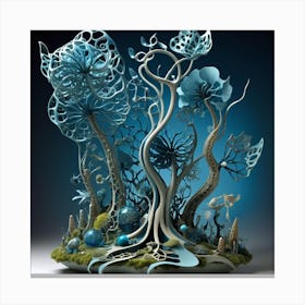 Tree Of Life 73 Canvas Print