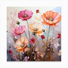 Poppies Canvas Print