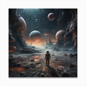 Science fiction Canvas Print