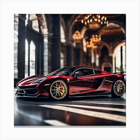 Ferrari F12tm Canvas Print