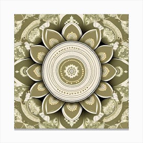 Mandala 13 Canvas Print