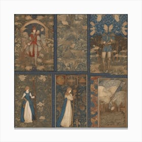 William Morris Prints Featuring Ornamental 2 Canvas Print