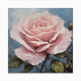 Pink Rose Canvas Print