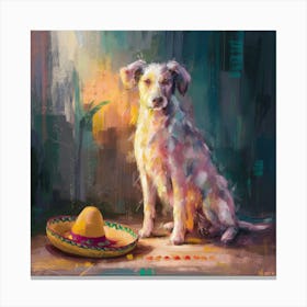 Mexican Dog 1 Canvas Print