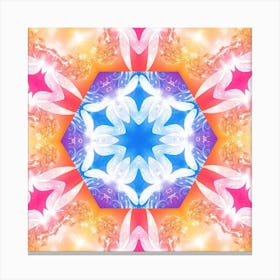 Psychedelic Abstract 5 Canvas Print