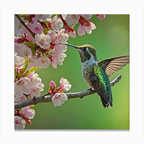 Hummingbird Canvas Print