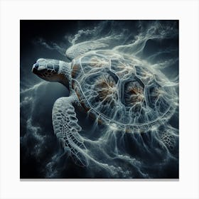 sea turtles  Canvas Print