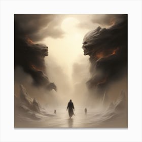 Souls 1 Canvas Print