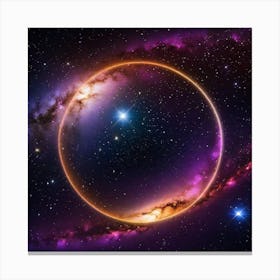 Ring Of Fire Canvas Print