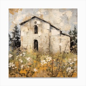 Old Church Canvas Print