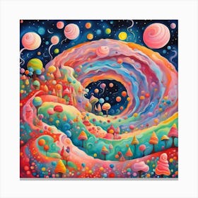 Candy Land Canvas Print